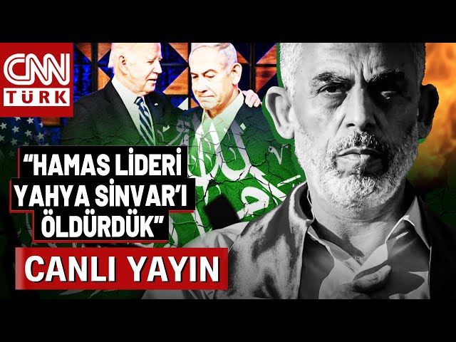 "Yahya Sinvar'ı Öldürdük!" İsrail, ABD, Hamas Ekseninde Ne Oluyor? Son Dakika Haberle