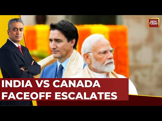 ⁣Rajdeep Sardesai LIVE: India-Canada Face-Off | Will India Speak In One Voice? | India Today LIVE