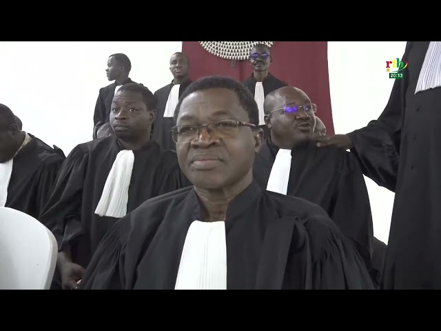 ⁣Justice : passation de charges à l’Ordre des avocats du Burkina