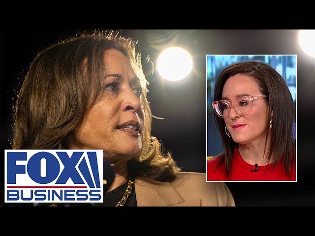 ⁣Kamala Harris 'doesn't seem to be able to articulate a message': Kennedy