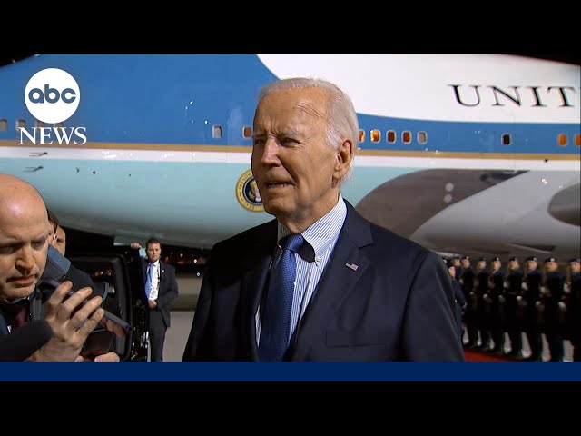 ⁣Biden addresses killing of Hamas leader Yahya Sinwar