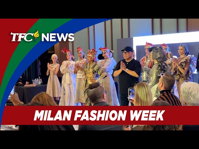 ⁣Filipino designers ibinida ang kanilang mga likha sa Milan Fashion Week | TFC News Italy