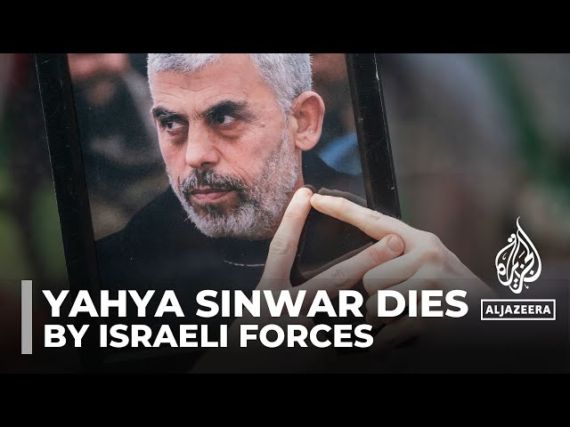 ⁣Yahya Sinwar dies: Hamas leader killed by Israeli forces