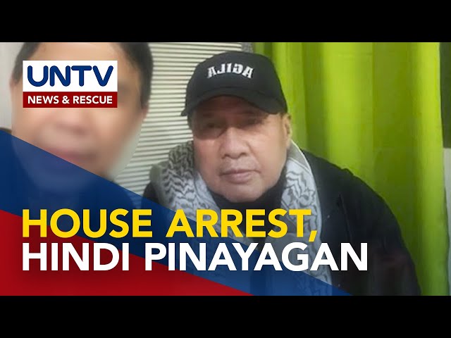 ⁣Hiling na hospital arrest ni KOJC leader Apollo Quiboloy, ibinasura ng Korte