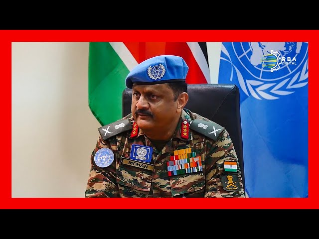 The Force Commander of UNMISS commends RDF's uniqueness in restoring peace in South Sudan