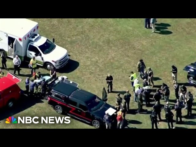 ⁣Father and son indicted on new charges related to Georgia school shooting