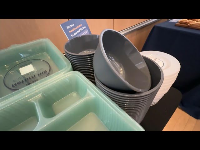 ⁣Ottawa launches reusable container pilot program at select stores and restaurants