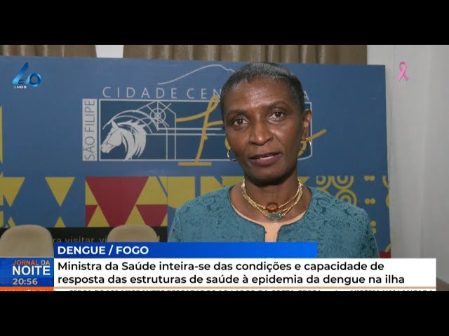 ⁣MS inteira-se das condições e capacidade de resposta das estruturas de saúde à epidemia da dengue