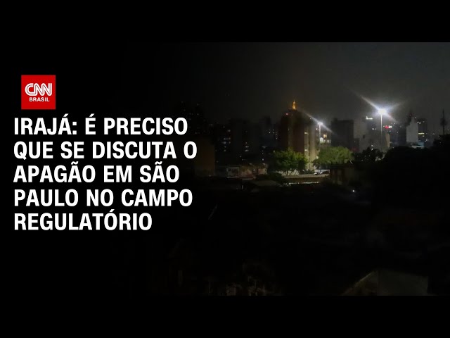 ⁣Irajá: É preciso que se discuta o apagão em São Paulo no campo regulatório | CNN ARENA