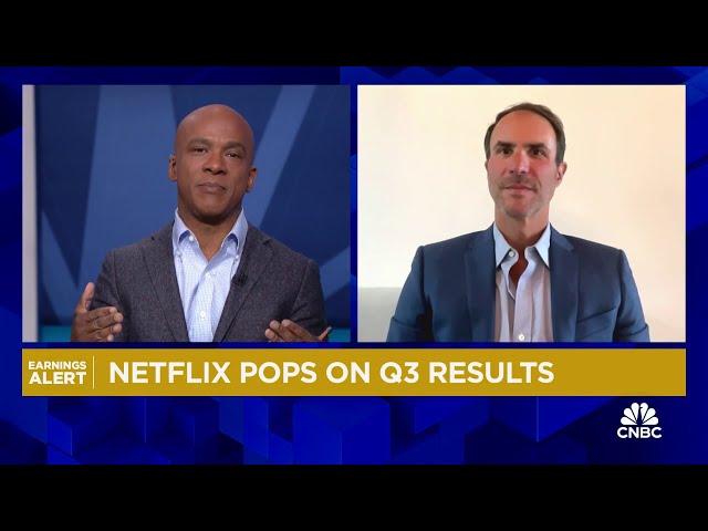 ⁣Netflix's success will lead to more consolidation among legacy media in the streaming: Ben Silv