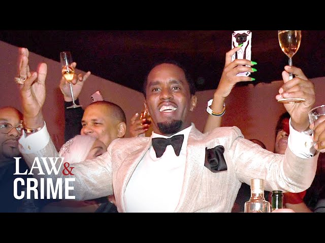 ⁣P. Diddy's 'Freak Off' Party Leaves Celebrity Friends Scrambling to Avoid Lawsuits