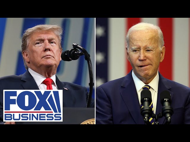 ⁣'LOUD AND CLEAR': Economist reveals overlooked 'factoid' about Biden, Trump'