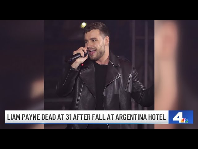 ⁣Former One Direction Star Liam Payne Dead - The Rundown: Thursday 10/17/24 | NBCLA