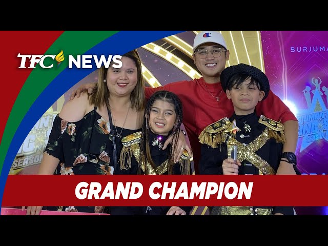 ⁣Magkapatid na Pinoy itinanghal na grand champion sa isang talent competition sa Dubai | TFC News UAE