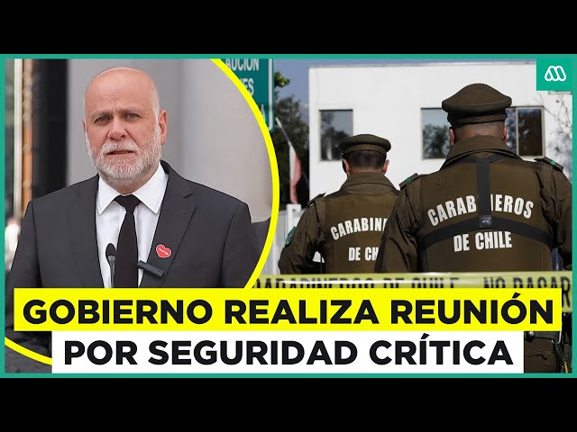 ⁣Gobierno y parlamentarios realizan reunión por seguridad crítica