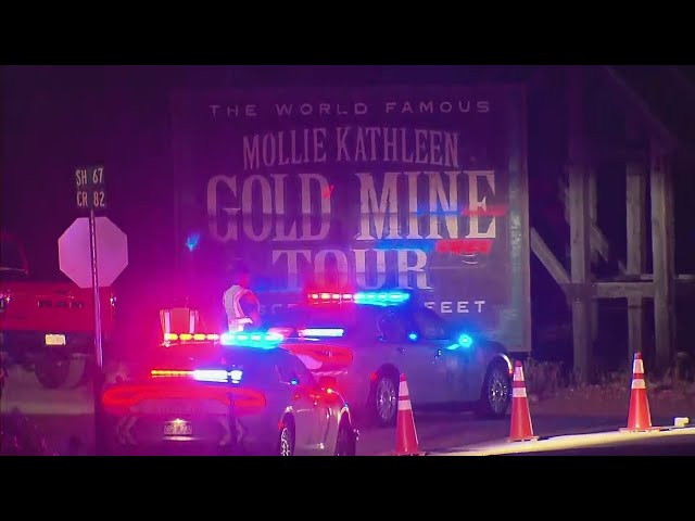 ⁣Mollie Kathleen Gold Mine sent cease & desist letter after tour guide death