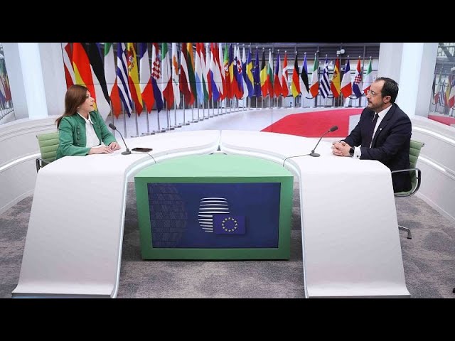 ⁣Cypriot President Christodoulides urges more migration deals with third countries