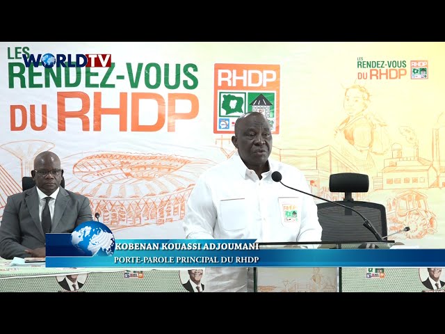 ⁣Côte d'Ivoire - Présidentielle 2025 : Le RHDP se prononce sur la liste électorale