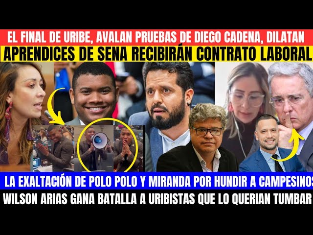 ⁣FINAL DE URIBE AVALAN PRUEBAS.POLO POLO RIDICULO EN ECONOMIA TRAICIONA AL CAMPESINADO.MIRANDA GOZA