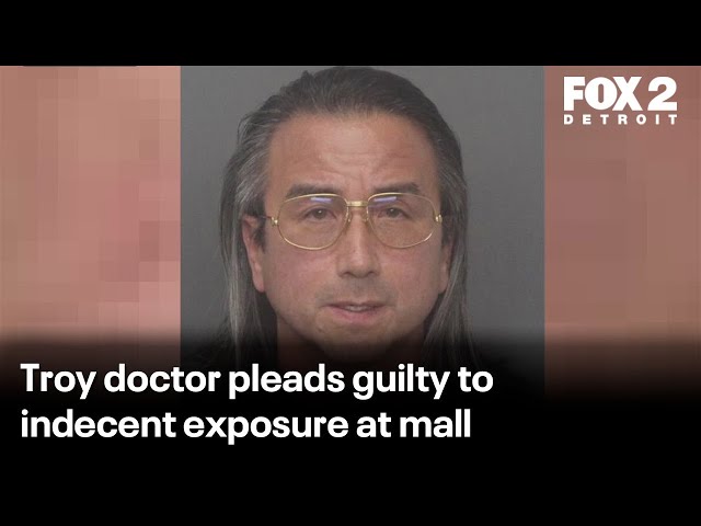 ⁣Clarkston doctor admits to exposing genitals at Somerset mall