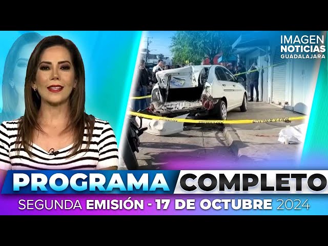 ⁣Noticias con Fabiola Anaya | Programa completo 17 de octubre de 2024