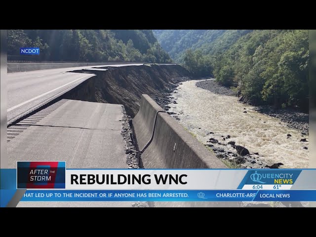 ⁣Gov. Cooper, Sec. Buttigieg talk transportation in western NC