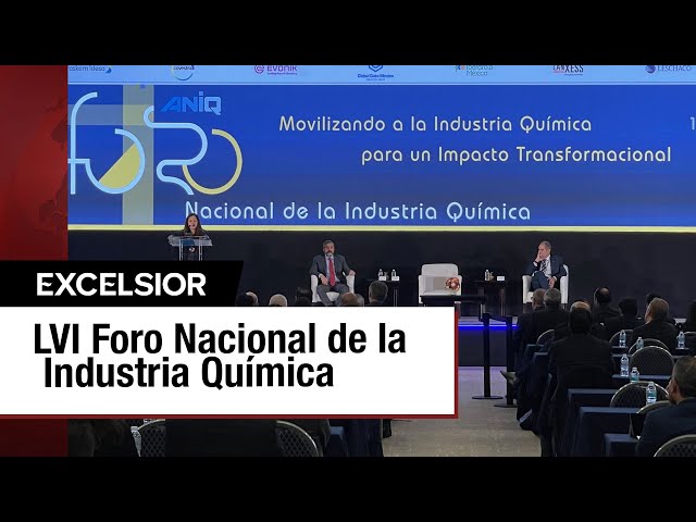 ⁣Foro Nacional de la Industria Química analizará retos y oportunidades del sector