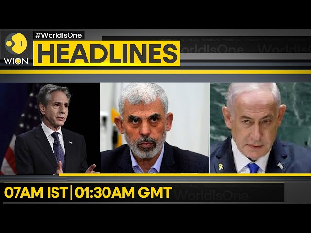 ⁣Hamas Leader Sinwar Killed: Israel | Beginning Of The End: Netanyahu | WION Headlines