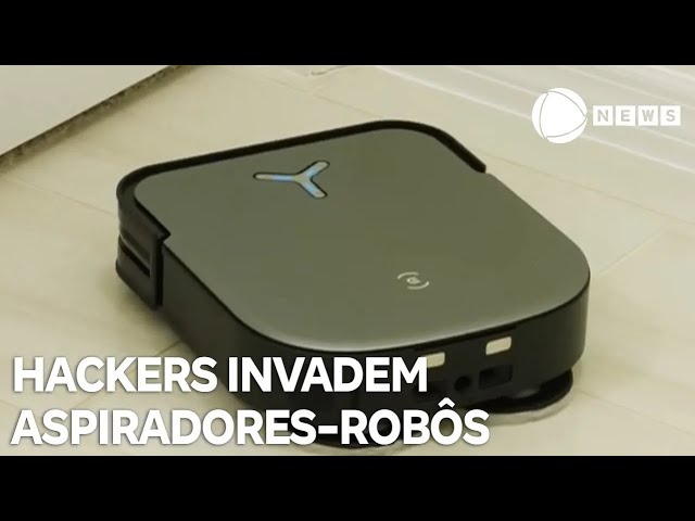 ⁣Hackers invadem aspiradores-robôs para observar vítimas