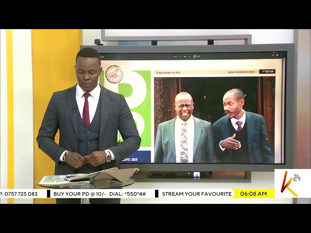 ⁣K24 TV LIVE| #NewDawn