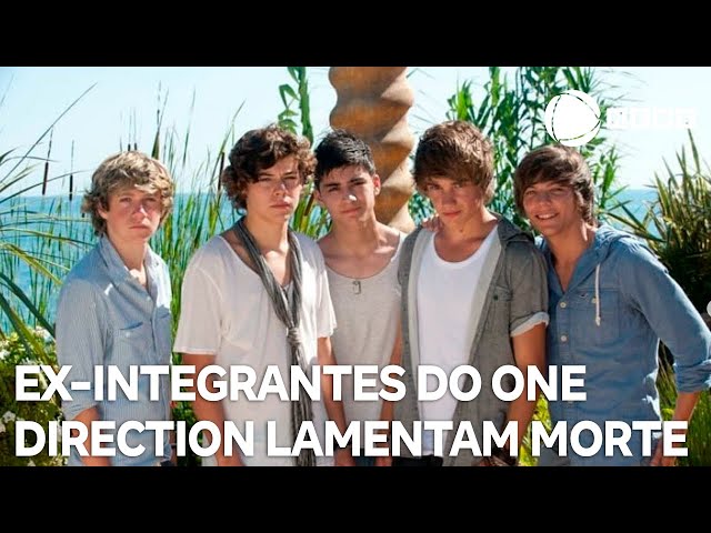 ⁣Ex-integrantes do One Direction lamentam morte de Liam Payne em nota conjunta