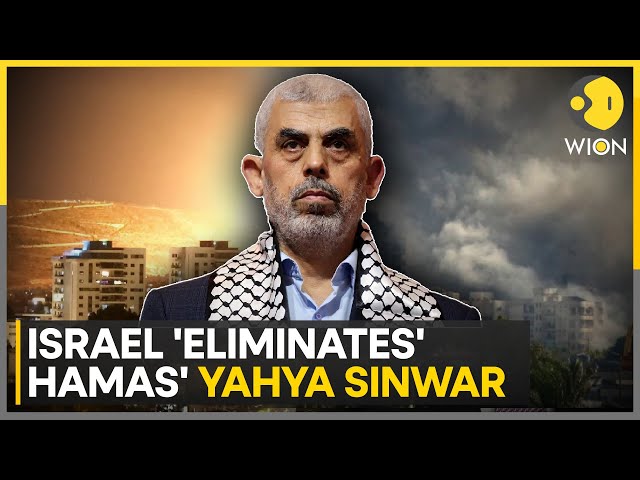 ⁣Israel-Hamas War: Biden Says Sinwar's Killing By Israel A 'Good Day For The World' | 