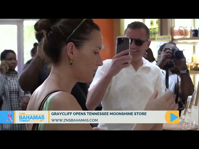 Graycliff Opens Tennessee Moonshine Store