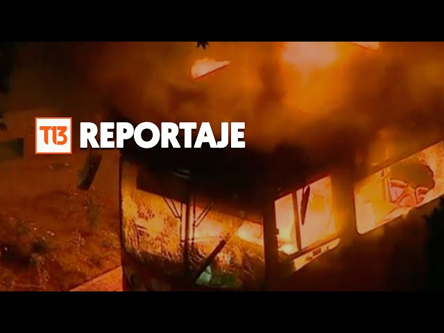 ⁣A cinco años del "estallido social": El día que la violencia remeció Chile #ReportajesT13