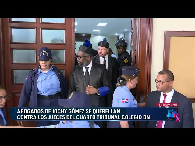 ⁣Abogados de Jochi Gómez se querellan contra los jueces del Cuarto Tribunal Colegiado DN