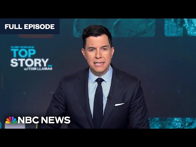 ⁣Top Story with Tom Llamas - Oct. 17 | NBC News NOW