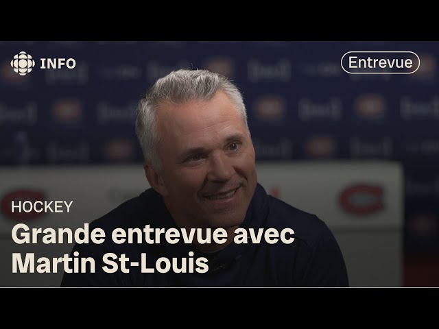 ⁣« J'ai confiance en mon approche » : entrevue avec Martin St-Louis