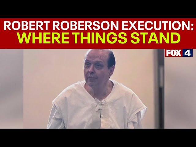 ⁣Texas execution: Court clears way for Robert Roberson's execution in shaken baby case