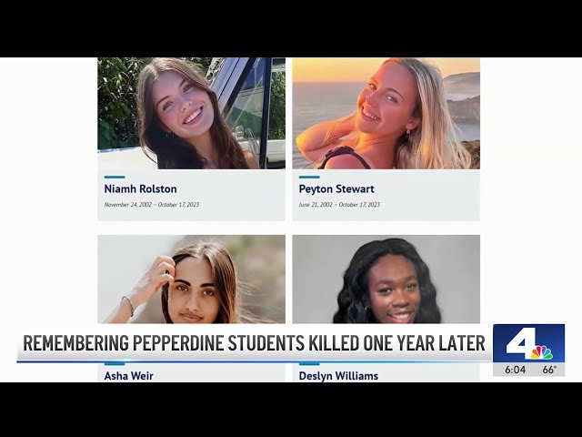 ⁣Friends honor legacy of sorority sisters after fatal PCH crash