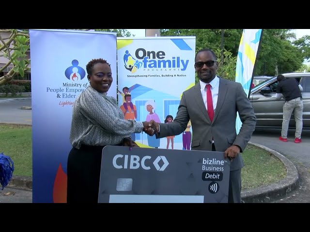 ⁣Barbadians can assist families through donations