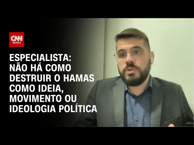 ⁣Especialista: Não há como destruir o Hamas como ideia, movimento ou ideologia política | WW