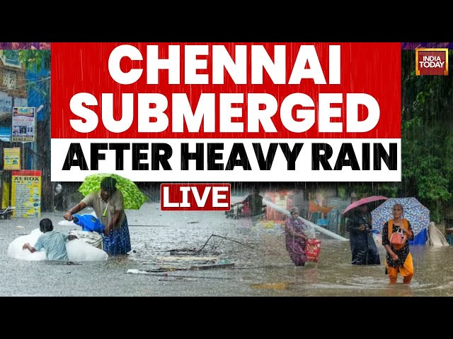 ⁣South India Rain Live Updates: Chennai & Bengaluru Hit By Severe Rain Flooding | Chennai Rain LI