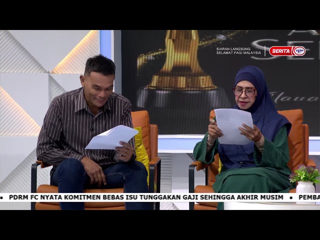 ⁣18 OKT 2024 - SPM- FINALIS DRAMA RADIO TERBAIK ASA 2024