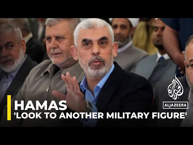 ⁣Hamas could look to replace Sinwar with another military figure: Analysis