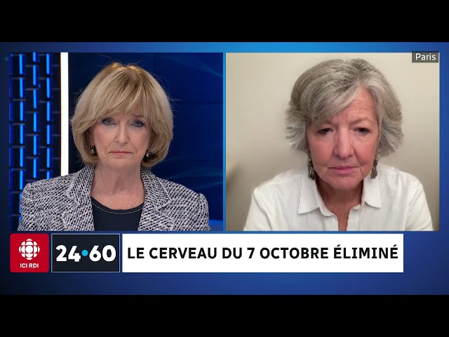 ⁣Israël élimine le chef du Hamas Yayha Sinouar | 24•60