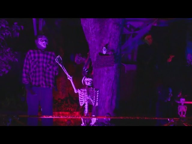 ⁣Haunted house in Orland Hills, 'Dead End Cemetery' makes debut