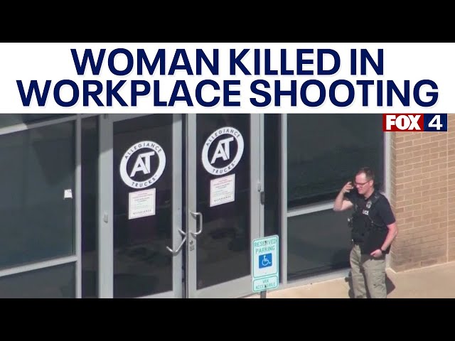 ⁣Woman shot, killed inside Lewisville office building