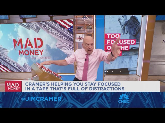 ⁣If you're obsessed with the Fed you're missing some major moves in unlikely stocks, says J