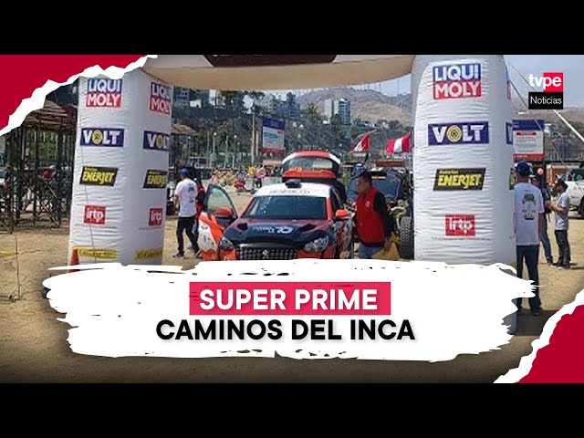 ⁣Caminos del Inca 2024 en vivo: Super Prime desde La Chutana