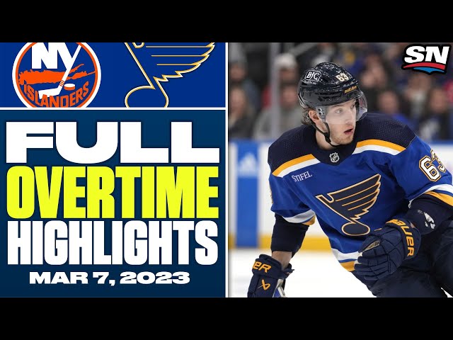 ⁣New York Islanders at St. Louis Blues | FULL Overtime Highlights - October 18, 2024